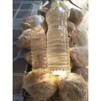 DẦU DỪA NGUYÊN CHẤT 1 lít