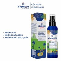 Dầu Dừa Nguyên Chất 100% Vietcoco 130ml