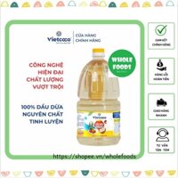 Dầu dừa nguyên chất 100% Vietcoco 2l