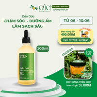 Dầu Dừa nguyên chất 100% 100ml, Thuần chay, Hỗ trợ dưỡng da, dưỡng tóc, dưỡng môi, ngừa rạn da