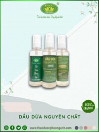 Dầu Dừa Nguyên Chất - 100ml