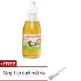 Dầu Dừa Nguyên Chất 200ml + Tặng Cọ Quét Mặt Nạ