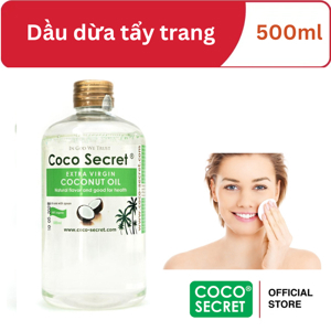 Dầu dừa nguyên chất Coco Secret 500ml