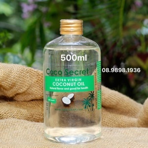 Dầu dừa nguyên chất Coco Secret 500ml