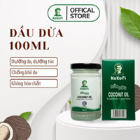 DẦU DỪA NGUYÊN CHẤT KOKOFI - 100ML THỦY TINH