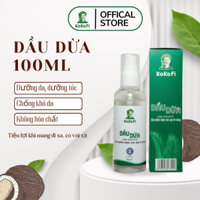 DẦU DỪA NGUYÊN CHẤT KOKOFI - 100ML