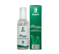 Dầu dừa nguyên chất KoKoFi 100ml xịt giọt