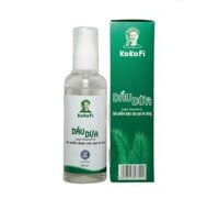 Dầu dừa nguyên chất KoKoFi 100ml xịt giọt