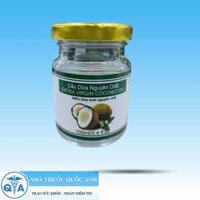 dầu dừa nguyên chất ( lọ 100ml )