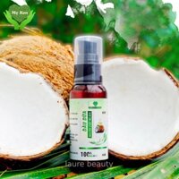 Dầu Dừa Nguyên Chất Mẹ Ken, Dành Cho Bé, Ăn Dặm, Tẩy Trang Meken 50ml .