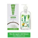 Dầu dừa nguyên chất Organic VIETCOCO 500ml