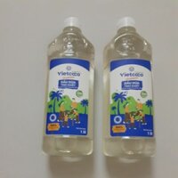 Dầu dừa nguyên chất organic Vietcoco 1 lít