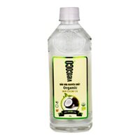 DẦU DỪA NGUYÊN CHẤT ORGANIC VIETCOCO CHAI PET1000ML