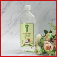 Dầu Dừa Nguyên Chất Organic Vietcoco Chai 500ml