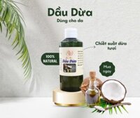 Dầu dừa nguyên chất Snowcare 200ml