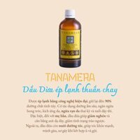Dầu Dừa Nguyên Chất Tanamera 100ml