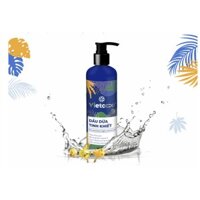 Dầu dừa nguyên chất, tinh khiết, chăm sóc tóc, da hạn chế rạng bụng vitamin E Vietcoco - chai vòi xịt 250ml