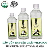 Dầu dừa nguyên chất Vietcoco – 500ml