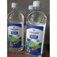 Dầu dừa organic nguyên chất (dầu 1 lít) của VietCoCo