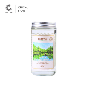 Dầu dừa thượng hạng Cocovie 450ml