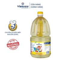 Dầu dừa tinh luyện 2000ml vietcoco