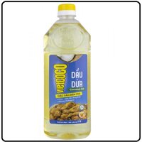 Dầu Dừa Tinh Luyện Vietcoco 1L - Dầu Ăn