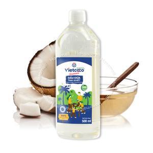 Dầu dừa tinh luyện Vietcoco chai 500ml