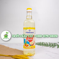 Dầu dừa Vietcoco Cooking oil – Dầu ăn 1 lít  Vietcoco