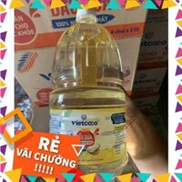 DẦU DỪA VIETCOCO - COOKING OIL  2 Lít