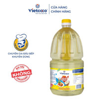 DẦU DỪA VIETCOCO - COOKING OIL 2 Lít