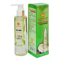 Dầu dừa Xuân Nguyên chiết xuất 100% từ cơm dừa khô (145ml/chai)