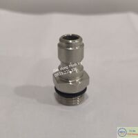 Đầu đực/cái nối nhanh 1/4 inch – Nối s.úng phun với béc xịt rửa, bình phun bọt tuyết máy xịt rửa áp lực cao