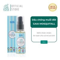 Dầu Đuổi Muỗi GAIA MOSQUITALL PIZKIE Bảo Vệ Bé Yêu và Gia Đình Bạn Khỏi Muỗi, Côn Trùng 50ML