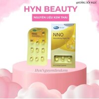 Dẫu dưỡng ẩm căng bóng da Vitamin E NNO (30 viên/hộp)