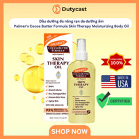 Dầu dưỡng ẩm đa năng ngừa rạn da Palmer's Cocoa Butter Formula Skin Therapy Moisturizing Body Oil 150ml của Mỹ