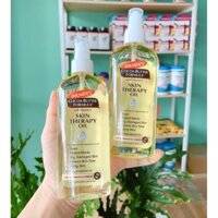 Dầu dưỡng ẩm đa năng ngừa rạn da Palmer's Cocoa Butter Formula Skin Therapy Moisturizing Body Oil 150ml của Mỹ