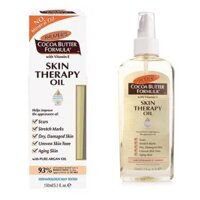 Dầu Dưỡng Ẩm Đa Năng Palmer's Cocoa Butter Formula Skin Therapy Moisturizing Body Oil With Vitamin E 150ml Mỹ