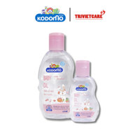 Dầu Dưỡng Ẩm Massage Cho Bé Kodomo Baby Oil 100ml / 200ml