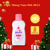 Dầu dưỡng ẩm mát xa Johnson's Baby Oil (50ml)