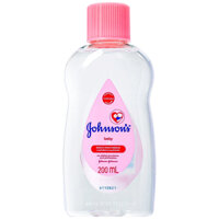 Dầu dưỡng ẩm mát xa Johnson's Baby Oil 200ml