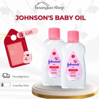 Dầu Dưỡng Ẩm Mát Xa Johnson's Baby Oil (200ml)