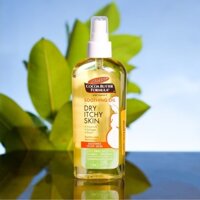 Dầu dưỡng ẩm và làm mềm dịu da khô ngứa Palmer’s Soothing Oil for Dry Itchy Skin 150ml. (Mỹ)