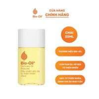 Dầu Dưỡng Bio-Oil Chăm Sóc Da Từ Thiên Nhiên 25ml Skincare Oil (Natural)