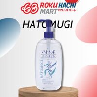 Dầu Dưỡng Da Toàn Thân Cho Bé Chiết Xuất Ý Dĩ - Hatomugi The Baby Oil (300ml) 麗白 ハトムギ ベビーオイル 300ML