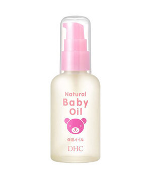 Dầu dưỡng da trẻ em DHC Natural Baby Oil 60ml