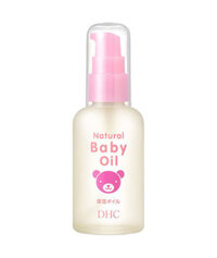 Dầu dưỡng da trẻ em DHC Natural Baby Oil – 60ml nhẹ nhàng bảo vệ cho làn da của bé yêu
