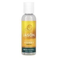 Dầu dưỡng da với hàm lượng vitamin E cao Jason Maximum Strength Skin Oil Vitamin E 45,000 IU 59ml (Mỹ)