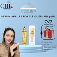 Dầu dưỡng Guerlain Abeille Royale Advanced Youth Watery Oil 50ml (bill duty | bản mới) | Serum ngừa lão hoá