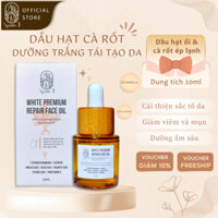 Dầu Dưỡng Hạt Cà Rốt AUNTIE3VIETNAM cải thiện sắc tố da, giảm nếp nhăn giúp da săn chắc (chai 20ml)