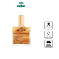 Dầu dưỡng khô đa năng Nuxe Huile Prodigieuse Or Multi-Purpose Dry Oil